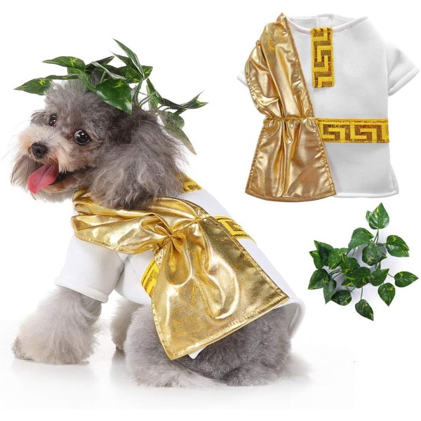 Hund Kostym Rolig Hund Halloween Kostymer Modeklänning för