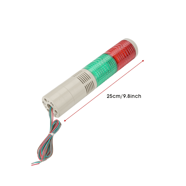 BEM-50-2U-D Maskine Advarselslys LED Indikator Alarm Signal Lys