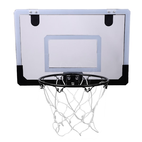 Indendørs Mini Basketball System Bagbræt Hoop Kit Dør Vægmonteret Børnelegetøjs Sæt