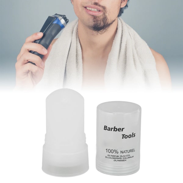 After Shave Alum Stick Hem Resor Portabla män Hud lugnande Post Shave Stick för Razor Cuts Nicks 3.5oz