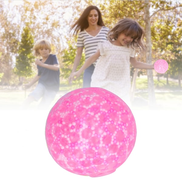 Stress Relief Ball Squeeze Anxiety Relief Decompression Ball Toy for Children Above 3 Years OldPink