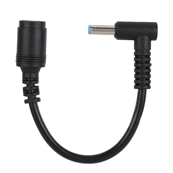 For HP Ultrabook Power Adapter 7.4 x 5.0 Female to 4.5 x 3.0 Male Bend with Pin Conversion Line