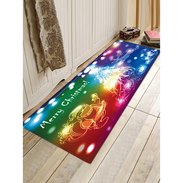 Christmas carpet, 3D non-slip, Christmas print