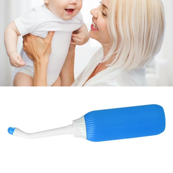 Postpartum Peri Bottle Multipurpose Portabel Bidet Sprayer för hygienrengöring Lugnande Postpartum Care 500ml Peacock Blue