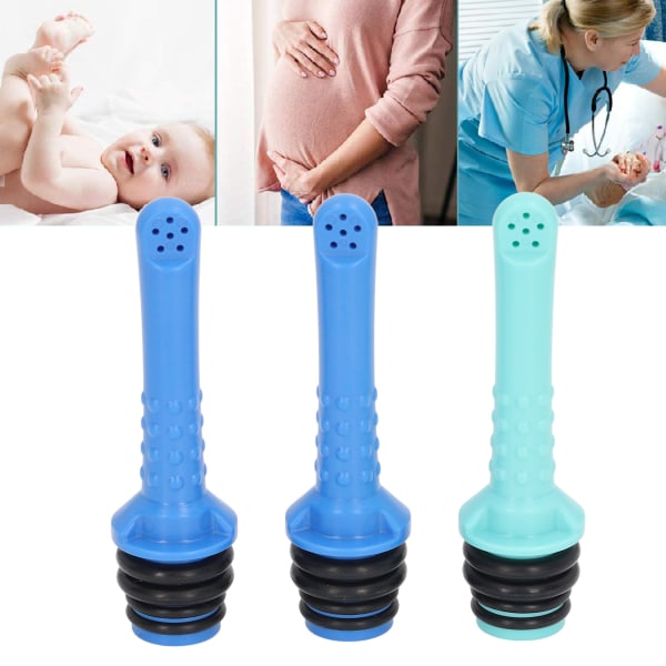 3st Bärbar Bidé Handheld Shattaf Förlossningsrengöring Miljövänlig för toalettcampingresor