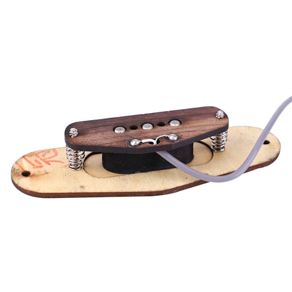 Tre-strengers/3-polet Cigar Box Gitar Pickup for Profesjonelle og Amatører