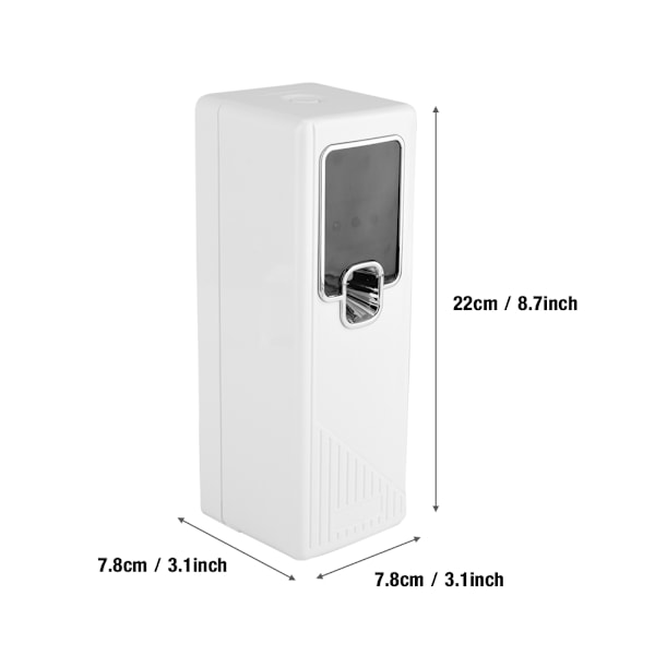 Automatic Aerosol Dispenser Freshener Fragrance Flavoring Deodorizer Timing Wall Hanging