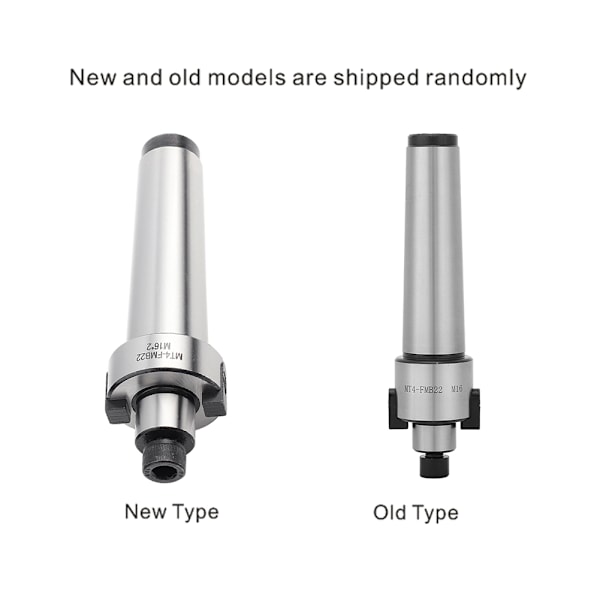 M16 Trådkonisk Fräsfäste Fräs Arbor Konisk Verktygshållare för Fräsverktyg (MT4-FMB22)