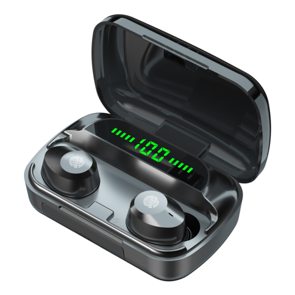Trådlösa hörlurar Bluetooth 5.1 hörlurar, 180H speltid