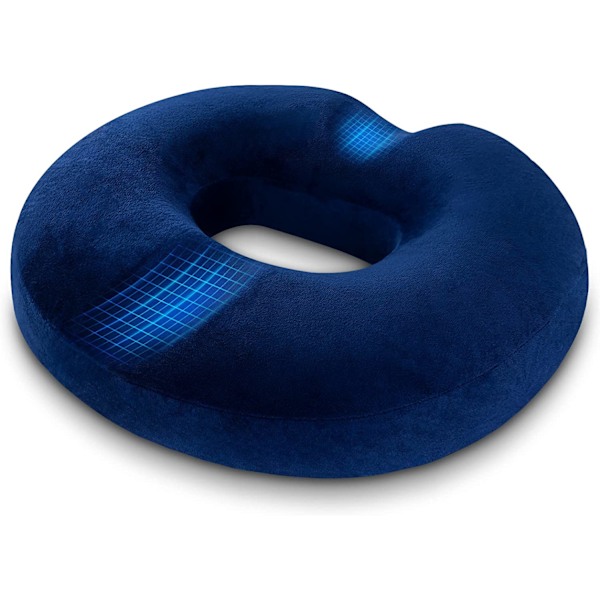 Donut Pillow Orthopedic Seat Cushion, Ergonomic Seat Cushion