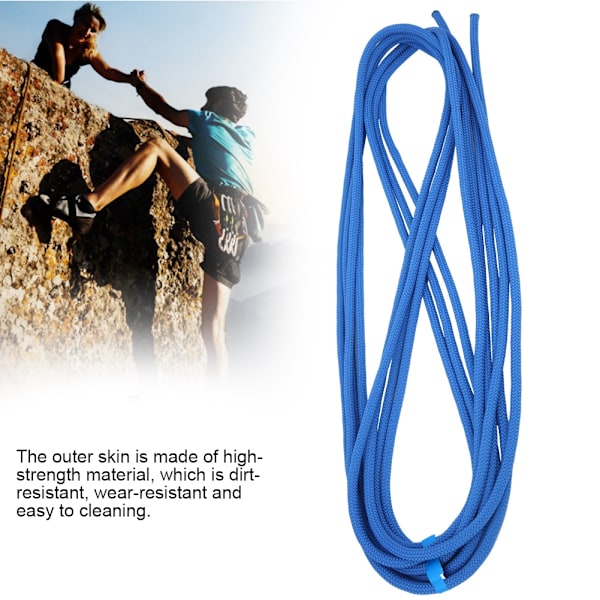 High Quality Outdoor Static Rope Mountain Climbing Downhill Safety Rope Accessory