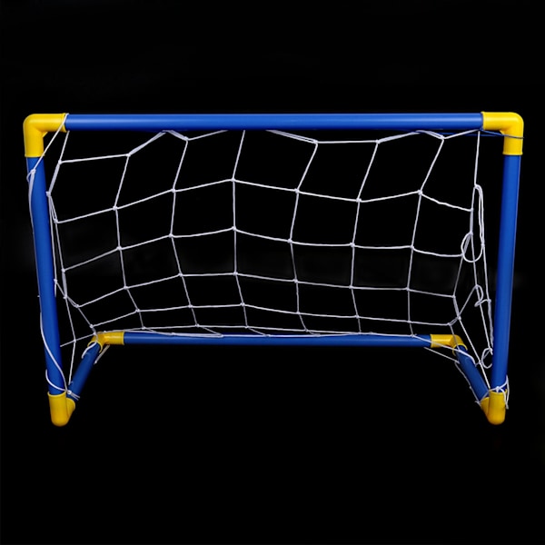 Børns Sports Ishockey Fodboldmål Bolde Pumpe Øvelse Spil Legetøjs Sæt