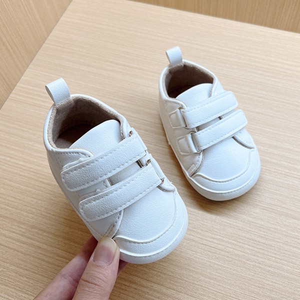 Baby Pojkar Flickor Sneaker Toddler Slip On Anti Skid Nyfödd Först