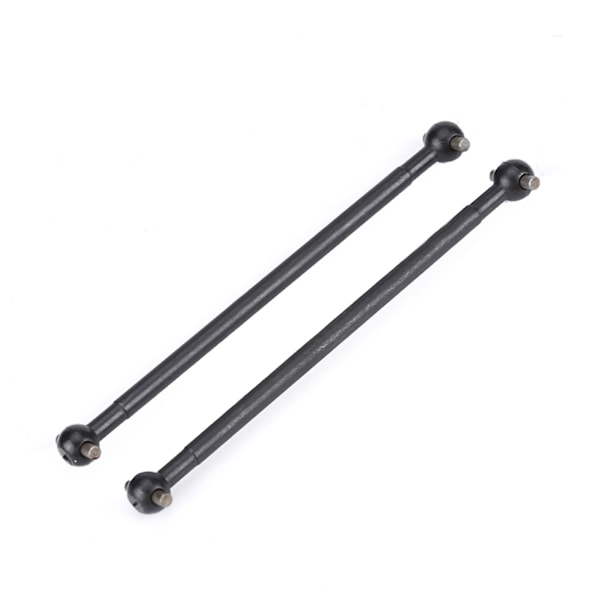 97,2 mm Metal Hundeben Drive Shaft til HIMOTO E10MTL E10MT E10BP 1/10 Scale RC Bil (Sort)