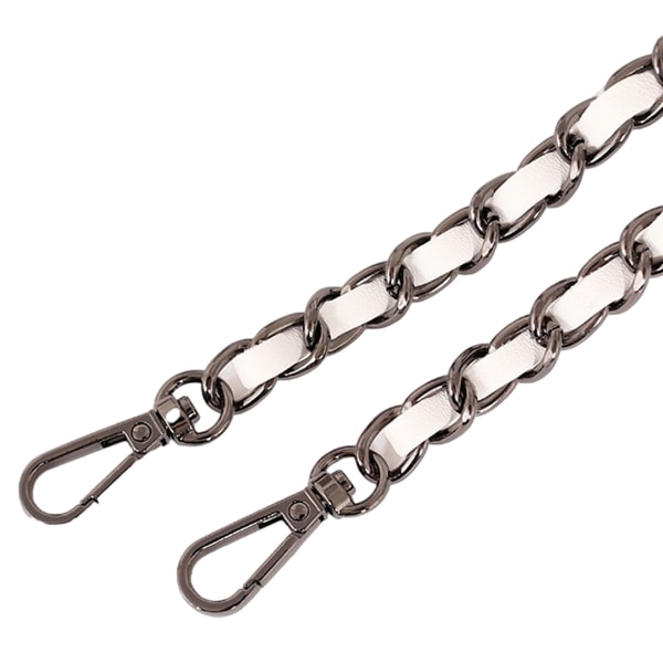 Plånbok Chain Strap Crossbody Bag Chains Strap Handväska Chain