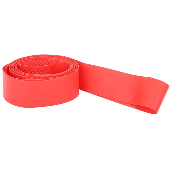 PVC Sykkel Innertube Dekk Terrengsykkel Beskyttelses Pute Liner Dekk Felg Tape (Rød 29in)