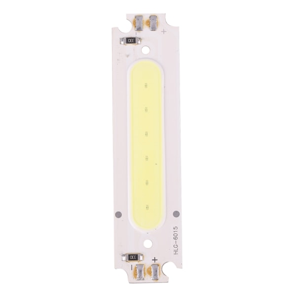 10 stk DC 12V 2W COB Chip Lyskilde Passer til DIY LED Lampe Belysningsarmaturer Bil Lys (Hvit)