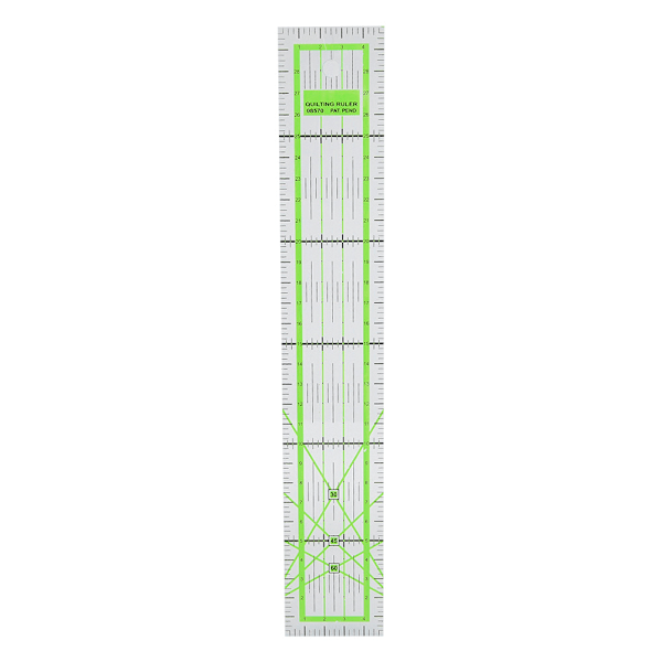 5*30cm Høj Transparent Skræddersyet Kjolemager Quilteværktøj DIY Sylinjal