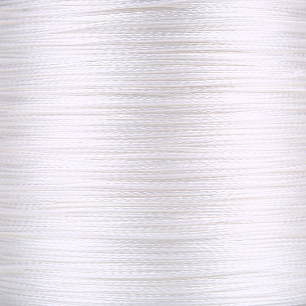 500m PE Braided 4 Strands Super Strong Fishing Lines Multi filament Fish Rope Cord White (6)