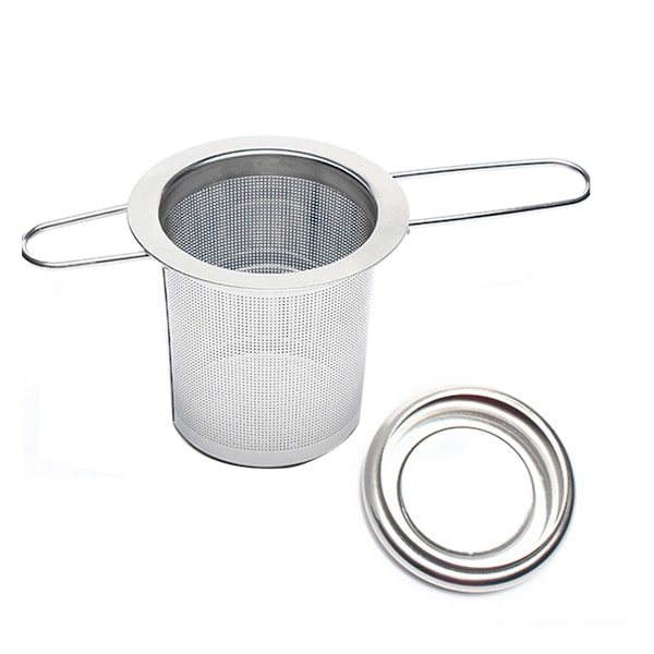 Tea strainer for loose tea, stainless steel tea filter for cup