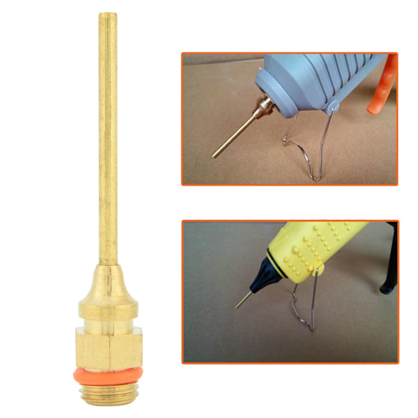 Stor Diameter Varmt Lim Pistol Dyse 1,5 * 70mm Smykkeværktøjs Tilbehør