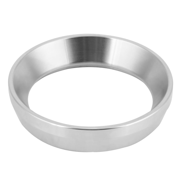 Espresso Dosing Funnel Stainless Steel Coffee Dosing Ring Replacement (Stainless Steel Silver)