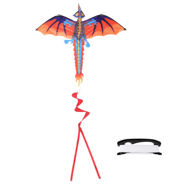 3D drake drake utomhus flygande drakar barn barn sportleksak