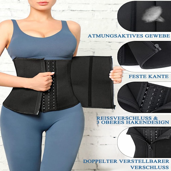 Snatch Me Up Bandage Wrap Waist Trainer til kvinder