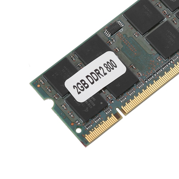 DDR2 2G 800MHZ for PC2-6400 Bærbar PC Fullstendig Kompatibel Minne for Intel/AMD 200-pin