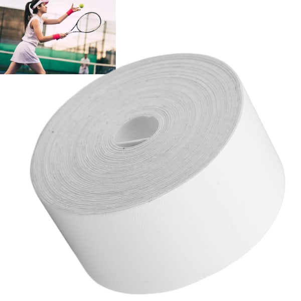 Tennisracket Tape Racket Head Skyddstejp Breddat Squash Racket Guard 5m för Sports GearWhite