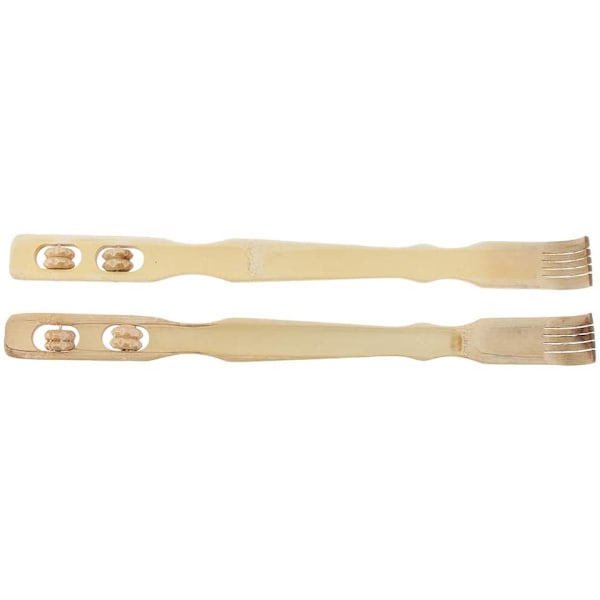 Wooden back scratchers, back massagers