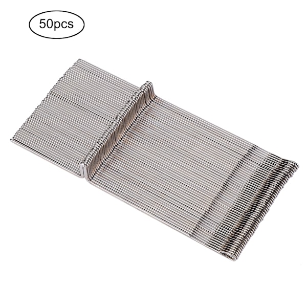 50Pcs Steel Knitting Machine Needles Weaving Tool Weaver Accessories Fit for KH260 KH270