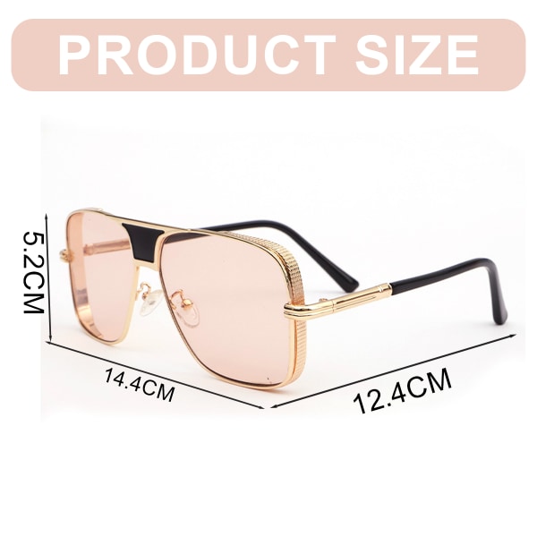 Fashionabla runda bågar moderna solglasögon för damer trendiga