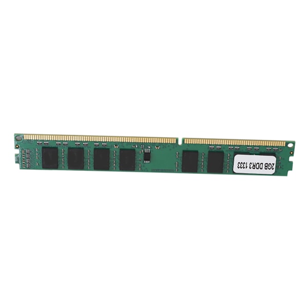 DDR3 2GB 1333MHz DDR3 Hukommelse Super Hurtig Dataoverførsel 240pin DDR3 2GB 1333MHz til Intel/AMD