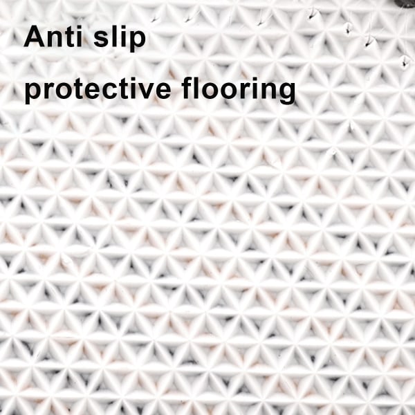 Enkla slitstarka och gnidningsbeständiga golvmattor för hemmet