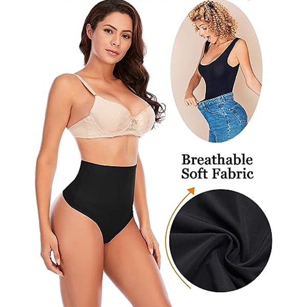 Tummy kontroll underbukser kvinner shapewear, figurformende korsettbukser, for fitness