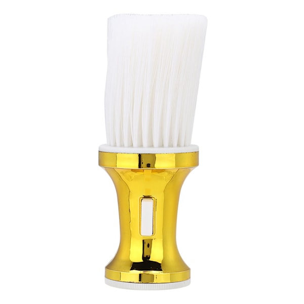 Portable Hair Neck Cleaning Dust Brush Hair Sweeping Brush Styling Tool (Gold)