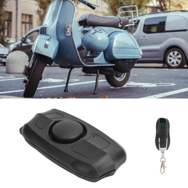LY-C1 Stöldskyddslarm med fjärrkontroll för cykel elektrisk skoter Motorcykel hemmabruk
