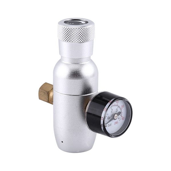 CO2 Regulator Opladningsafbryder til Hjemmebrygget Øl Kegging 0~60 PSI 1#