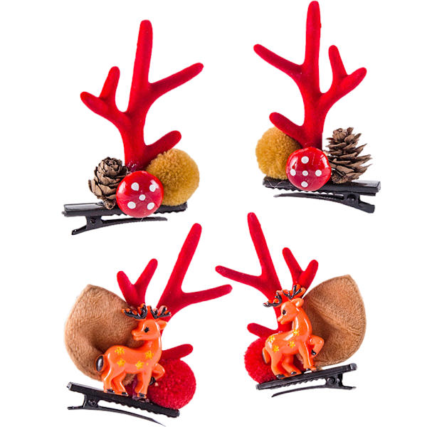 Christmas hair clip Christmas hair accessories