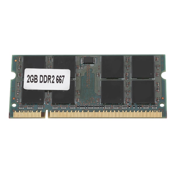 DDR2 2G 667MHZ til PC2-5300 Notebook Fuldt Kompatibel Hukommelse til Intel/AMD Bundkort 200Pin