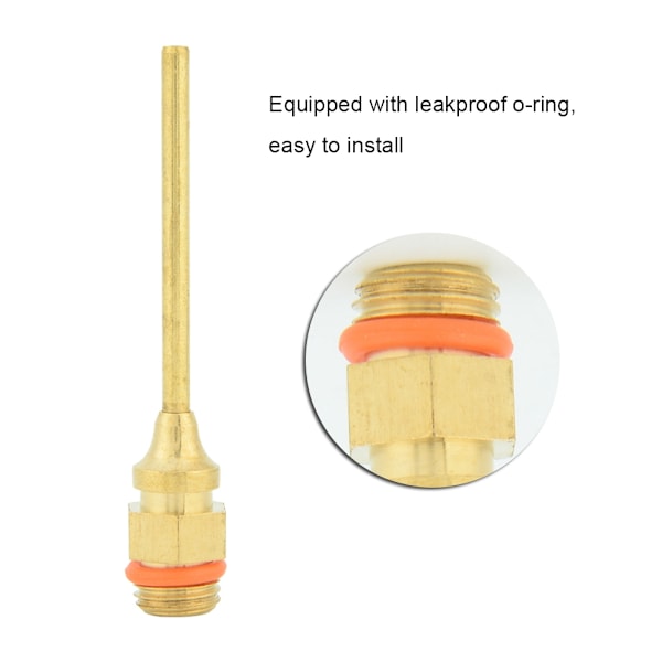 Stor diameter varmlimm-pistol dysse 1,5 * 70 mm Smykkeverktøy Tilbehør