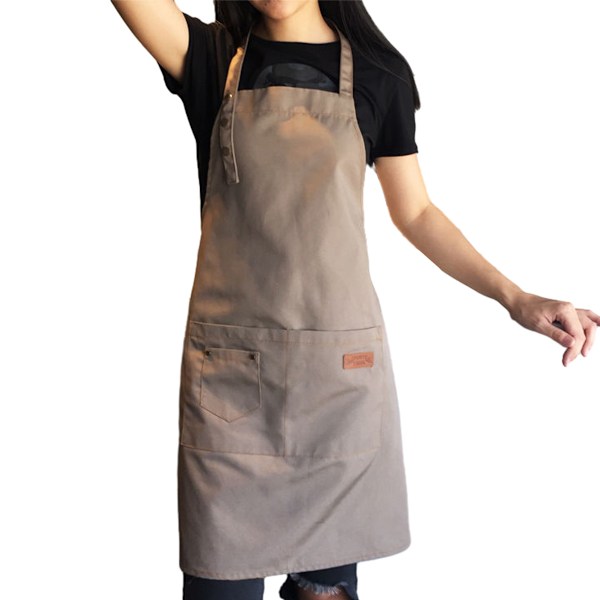 Apron,Waterproof Cooking Apron with Pockets, for Kitchen Apron