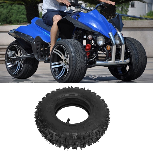 4.10-6 Inner Tube Ytterdäck Thicken Rubber Tire för ATV Go Kart Mini Quad 47cc 49cc Snow Motorcycle