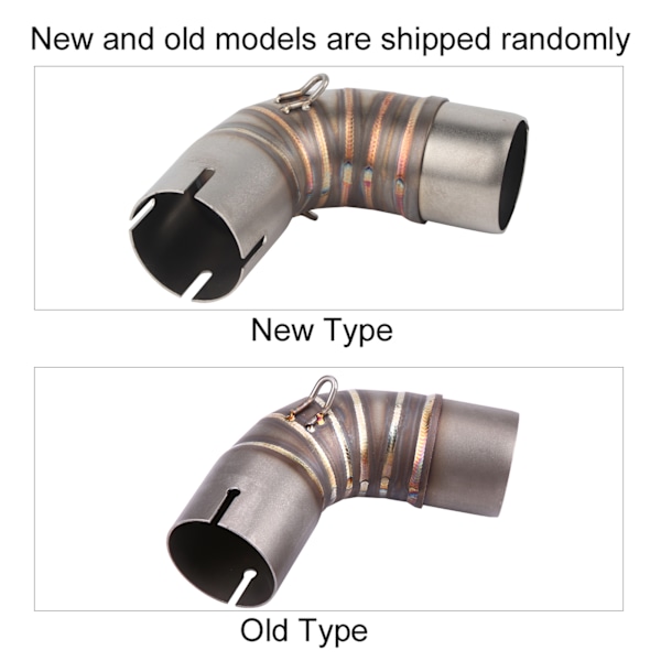 Motorcykel Udstødningsrør Mellemrør Forbindelse til CB1000R 2008-2017