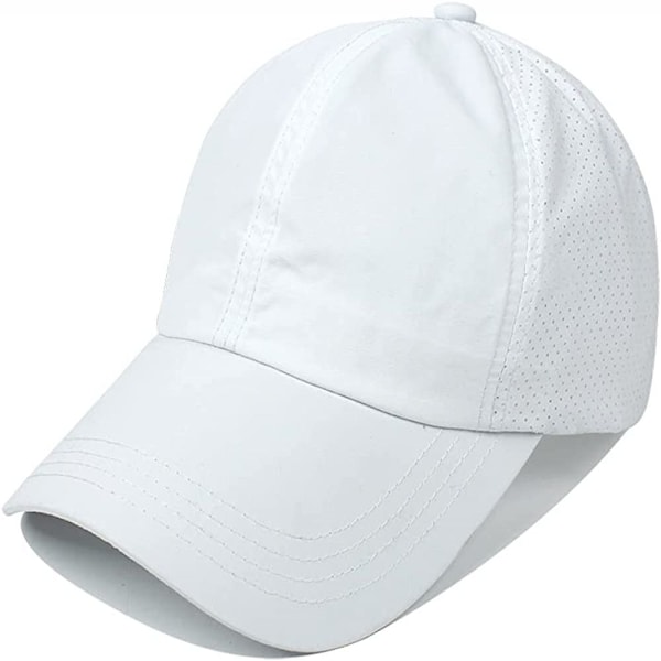 Dame Baseball Cap Hestehale, Sommer Pustende