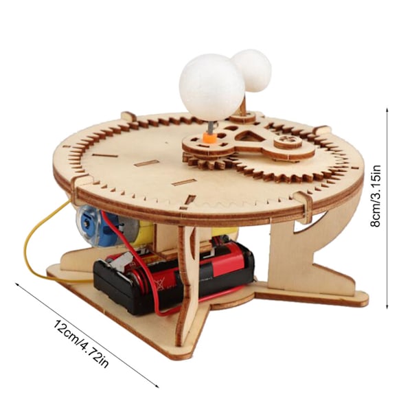 Astronomiska DIY Vetenskapliga Experimentella Leksaker Planeter Solsystemmodell