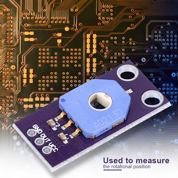 CJMCU-103 Trimmer Potentiometer Analog Rotasjonsvinkelsensormodul SV01A103AEA01R00