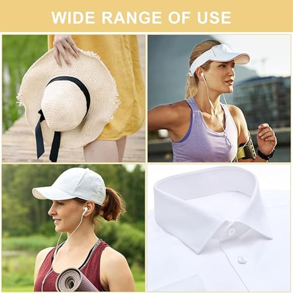 60st Golfhatt Sweat Liner Hat Storlek Reducer Liner Hat Svettband