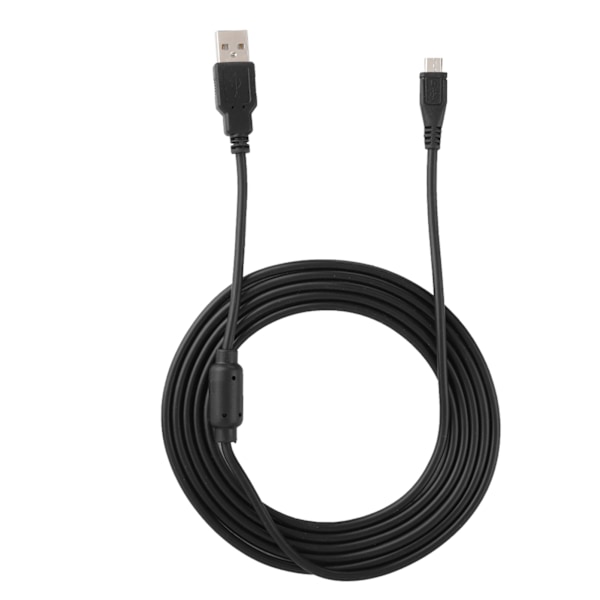 1,8M USB Laddningskabel med Magnet Ring för PS4 / Slim / Pro Controller Spelkontroll